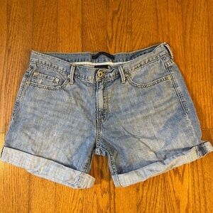 Levi's Blue Jean Shorts Women’s Size 10